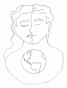 man-woman-line-drawing