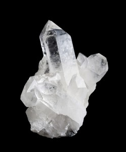 Clear quartz energizes you to enjoy your life.