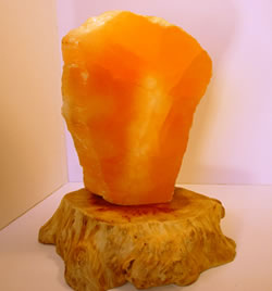 This orange selenite radiates appreciation for the beauty of your sexuality.