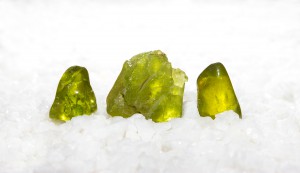 Peridot radiates compassion and comforts an overwhelmed heart.