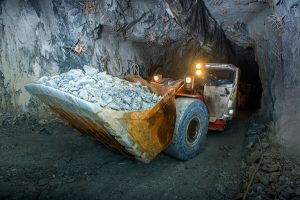 mineral mining