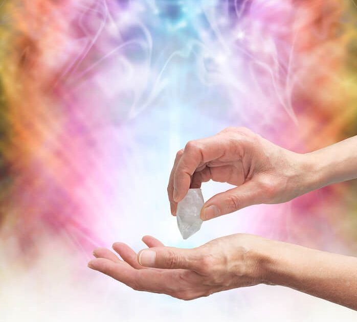 wholebodylayout Crystal healer sensing energy