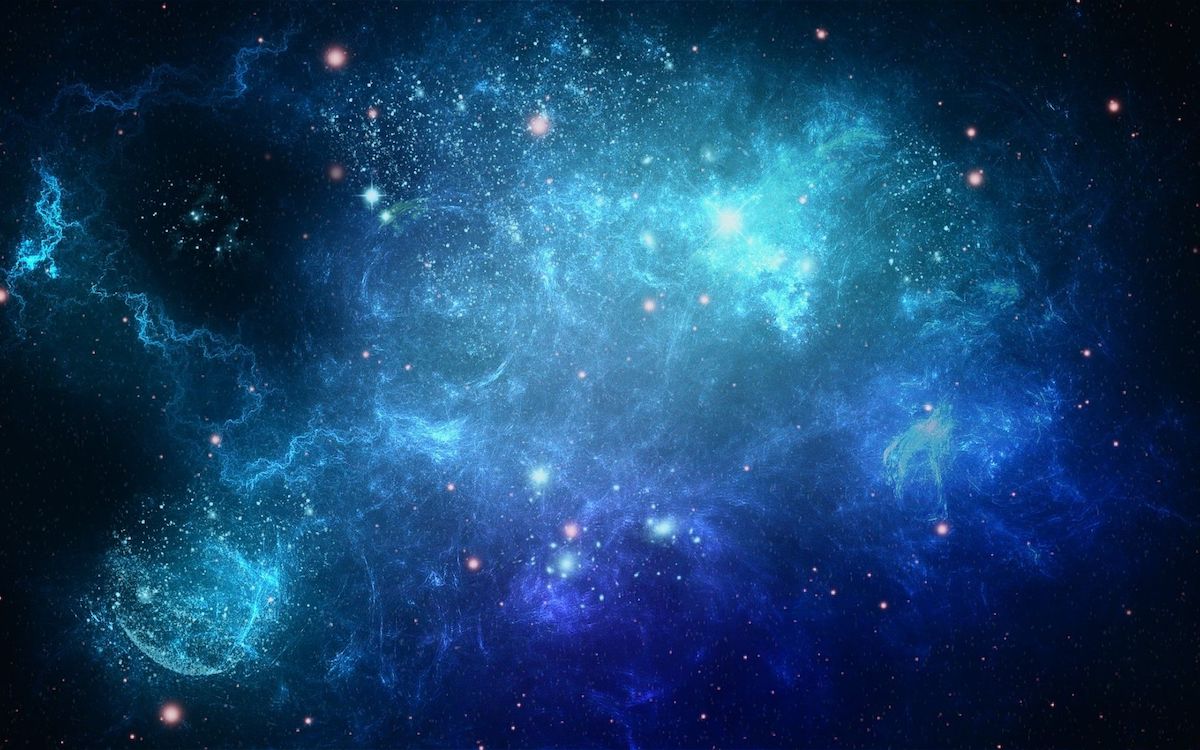 blue galaxy